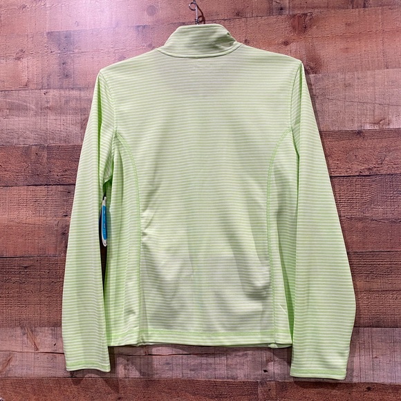 New With Tags be inspired by Belk Full Zip Green Activewear Jacket Size XL - Picture 4 of 6